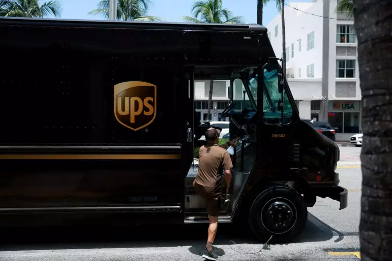 UPS to Cut Up to 30,000 Jobs in 2026 Amid Turnaround Strategy
