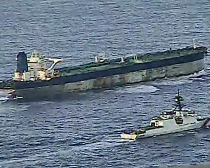 US & UK Seize Russian 'Shadow Fleet' Tanker as Sanctioned Vessels Approach