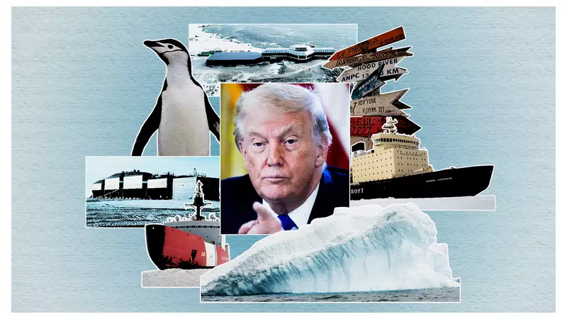 US Antarctic Retreat: How Science Cuts Are Ceding Influence to China