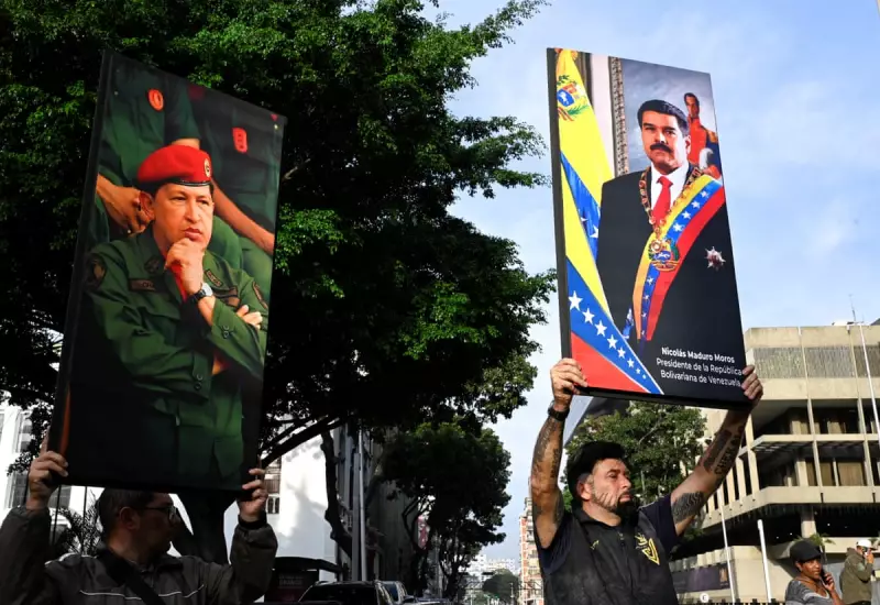 US Captures Maduro in Caracas Raid, Sparking Political Firestorm