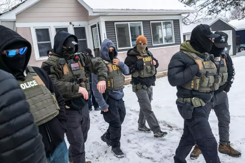 US Citizens Report Rise in Racial Profiling by ICE Under Trump Crackdown