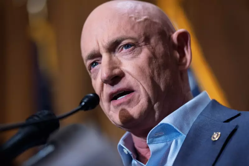 US Defence Secretary Moves to Strip Senator Mark Kelly's Military Rank