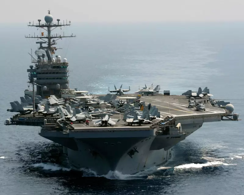 US Deploys Carrier Strike Group to Middle East Amid Iran Tensions
