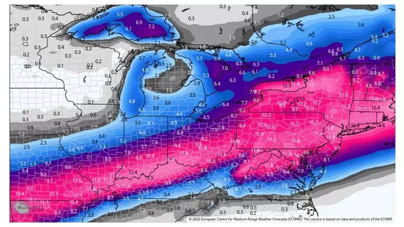 US Faces 'Life-Threatening' Winter Storm with Emergency Declared in 15 States