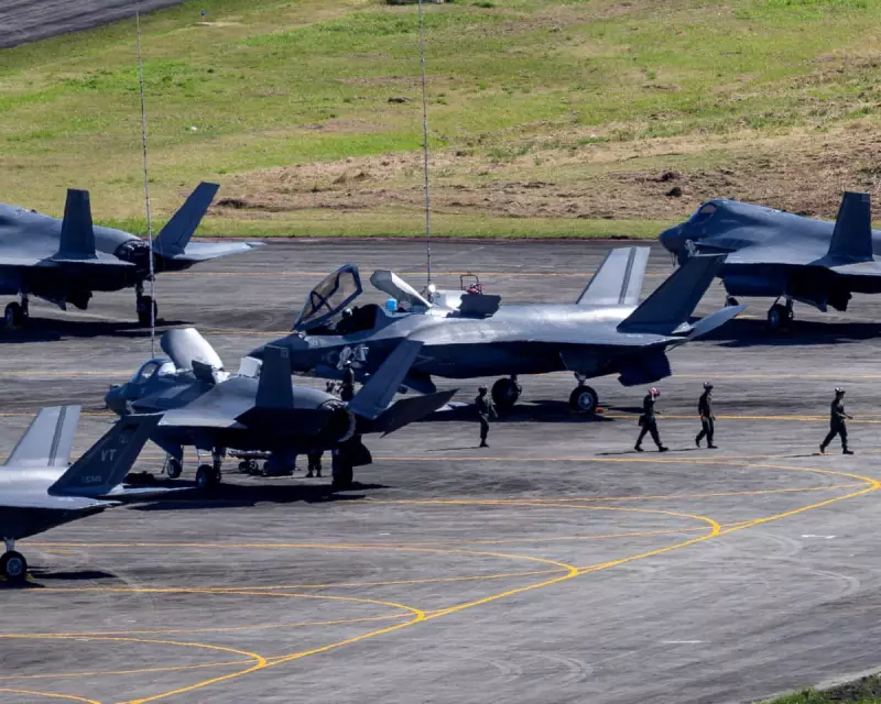 US fighter jet disguised as civilian plane in deadly strike, experts allege war crime