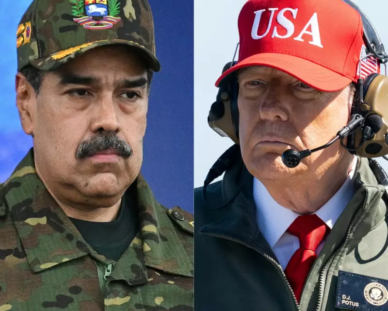 US Forces Capture Venezuelan President Maduro in Dramatic Military Escalation