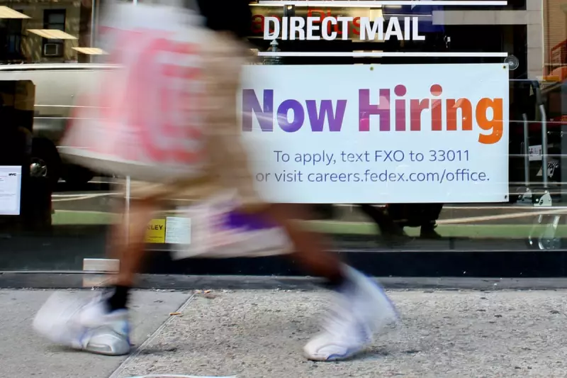 US Jobs Market in 'No Hire, No Fire' Stance as December Adds 50,000 Roles