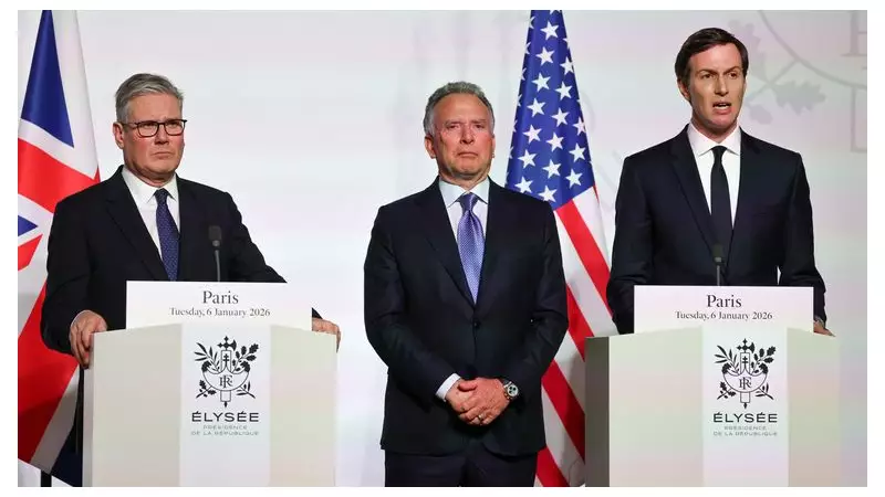 US Joins UK and France in Major Ukraine Security Pledge, But Putin Absent