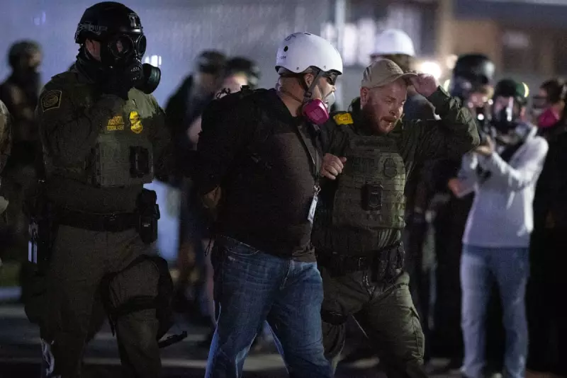 US Journalist Arrest Sparks Call for ICE to Halt Violence Against Press