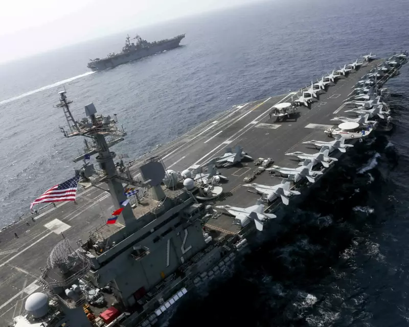 US Launches Multi-Day Aerial Drills in Middle East Amid Iran Tensions