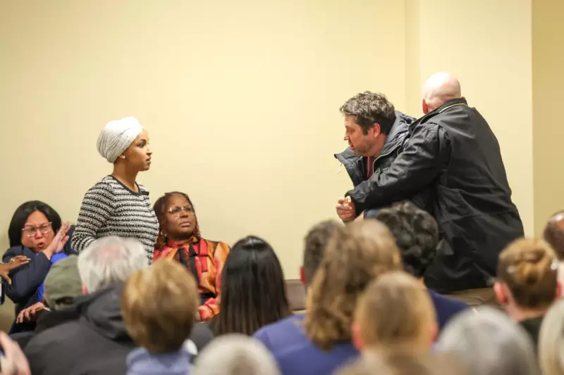 US Lawmakers Condemn Attack on Ilhan Omar at Minneapolis Town Hall