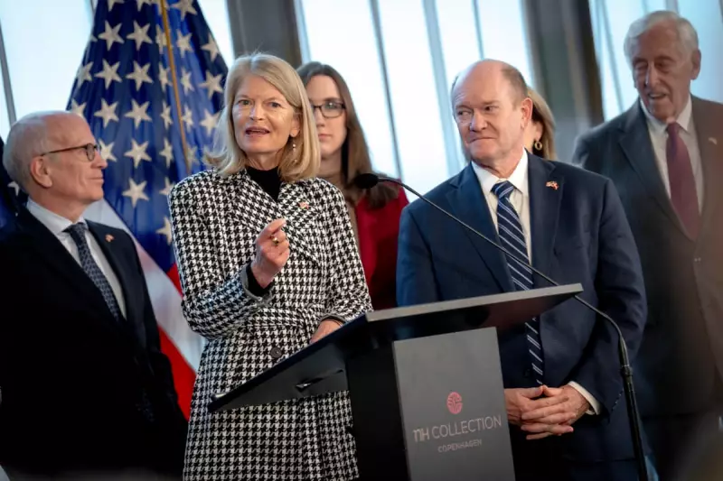 US Lawmakers Move to Block Trump's Threatened Tariffs on European Allies