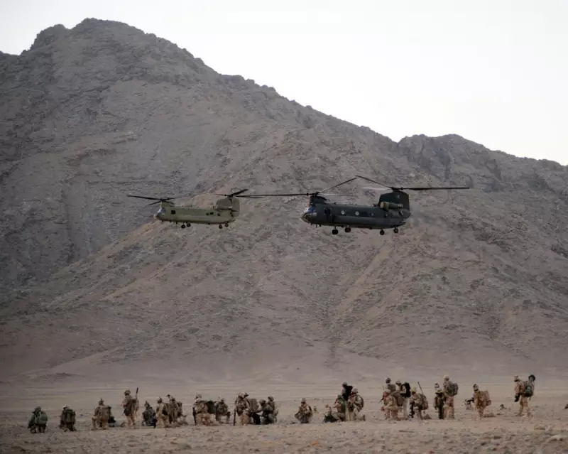 US Navy Veteran Condemns Trump's Remarks on UK Troops in Afghanistan