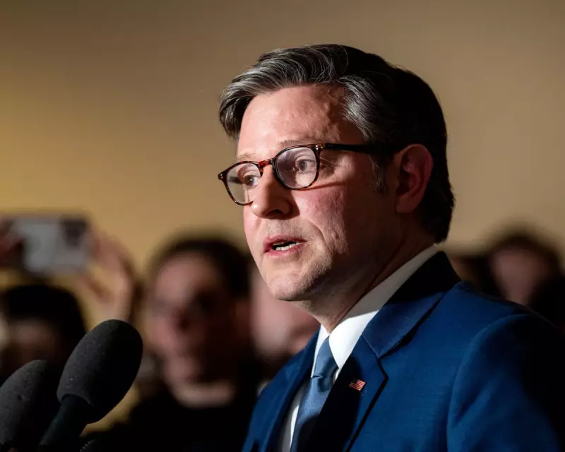 US 'Not at War' in Venezuela, Says Speaker Johnson After Raid on Maduro