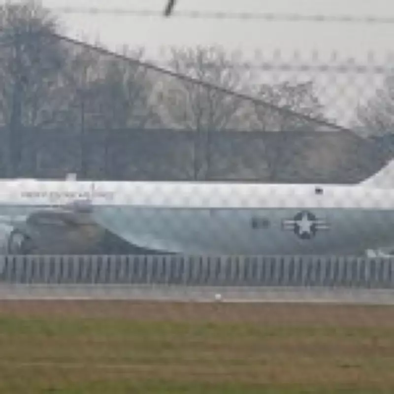 US 'Nuke Sniffer' Jet Lands at UK Base Amid Iran Tensions