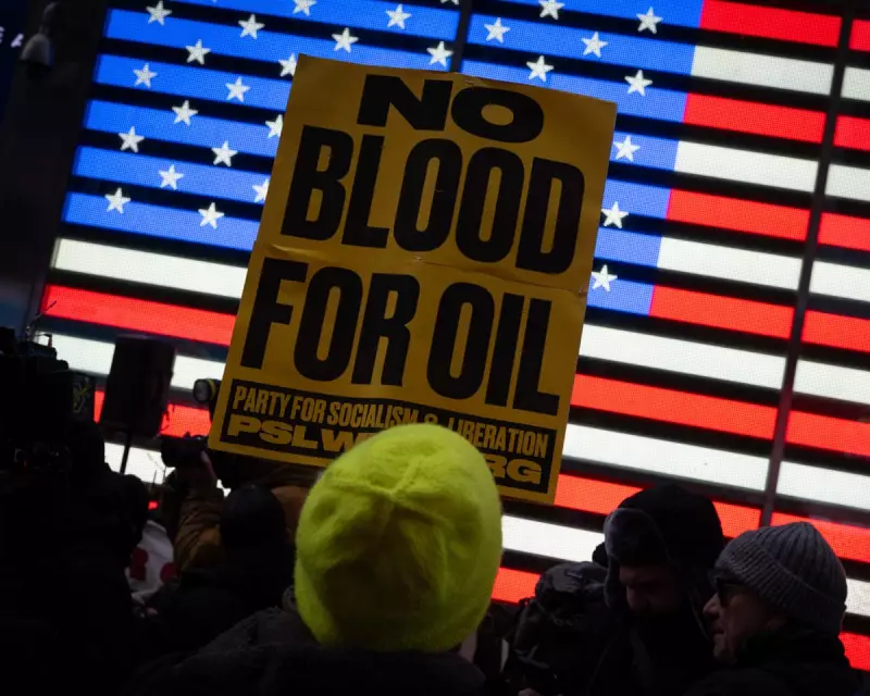 US Oil Giants Hesitant on Venezuela Despite Trump's Push for Investment