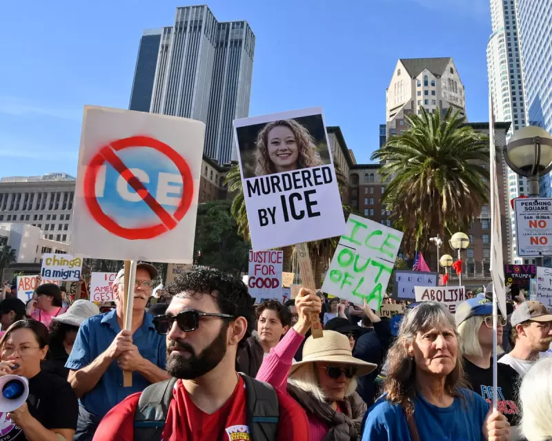 US Protests Erupt Over ICE Killing of Renee Good as Noem Pledges Hundreds More Agents