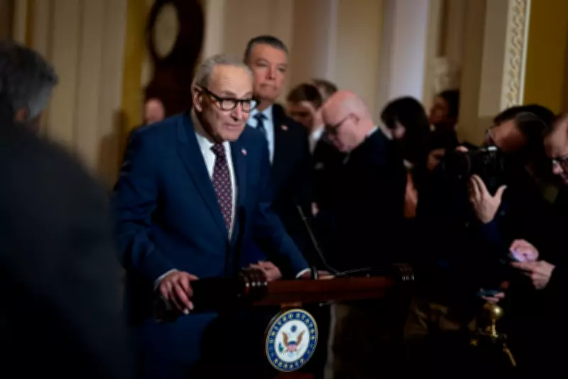 US Senate Democrats Weigh Deal to Avert Government Shutdown Over ICE Reforms