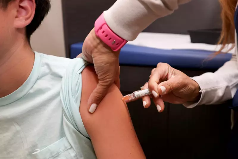 US Slashes Child Vaccine Schedule from 17 to 11 Jabs, Experts Warn of Disease Spread