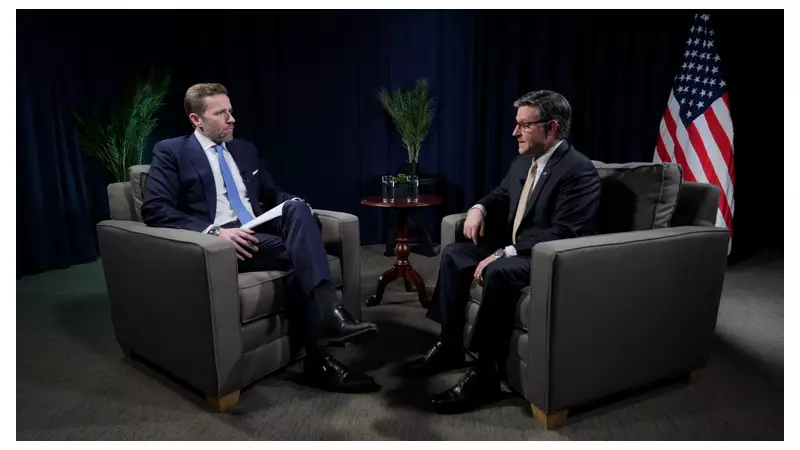 US Speaker Mike Johnson Criticises China's 'Prominent' London Super-Embassy Plan