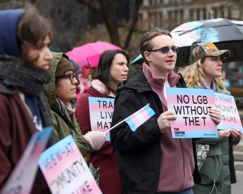 US Supreme Court Hears Landmark Cases on Transgender Athlete Bans