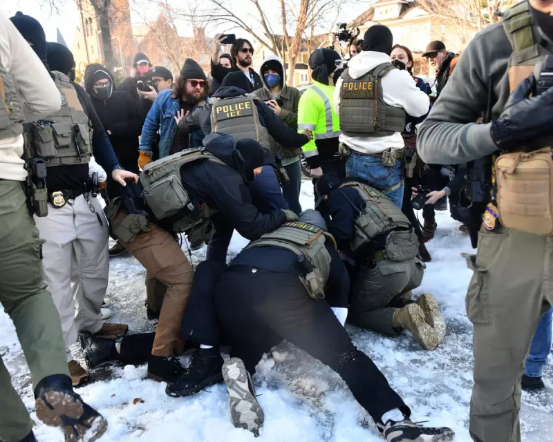 US Tech Workers Petition CEOs to Demand ICE Removal from Cities