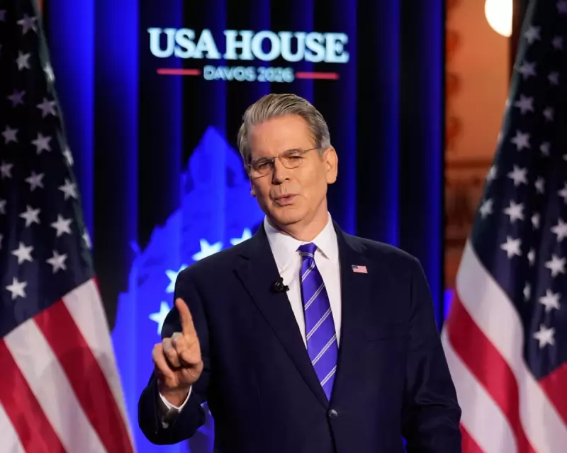 US Treasury Secretary Brands Denmark 'Irrelevant' in Davos Spat Over Greenland