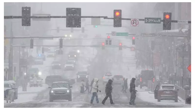 US Winter Storm Cripples Power for 500,000, Disrupts Travel Nationwide