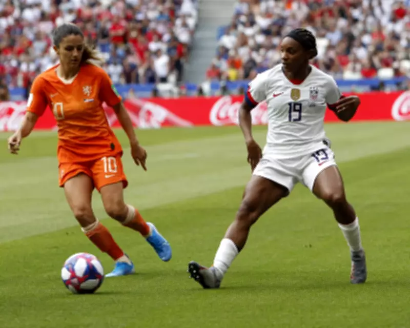USWNT Legend Crystal Dunn Retires After Glittering 13-Year Career