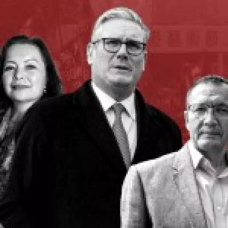 Uyghur Exiles in UK Decry Starmer's China Visit as 'Betrayal' Over Genocide Stance