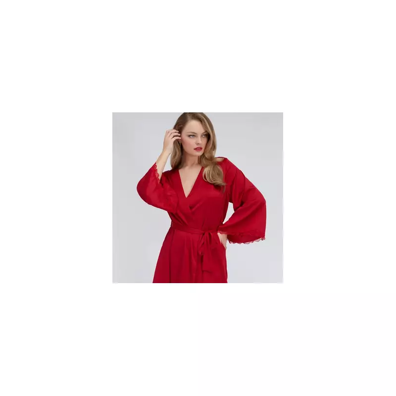 Valentine's Shoppers Love 'Princess' Satin Robe from Boux Avenue