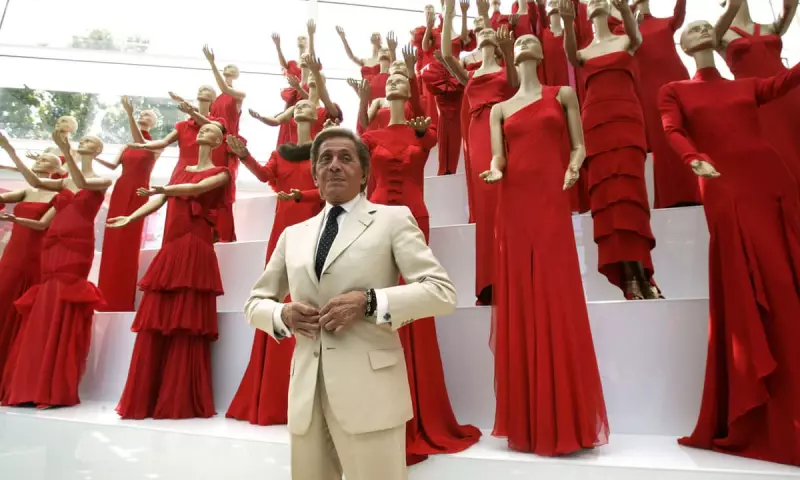 Valentino Garavani: A Life in Pictures - From Jackie O to the Oscars