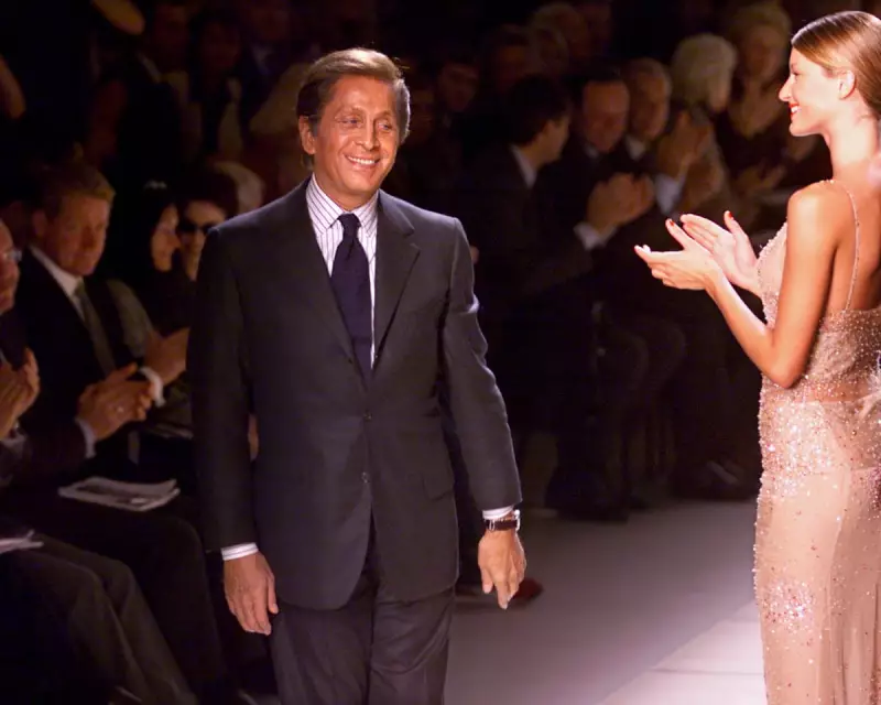 Valentino Garavani: The Italian Couturier Who Dressed Icons