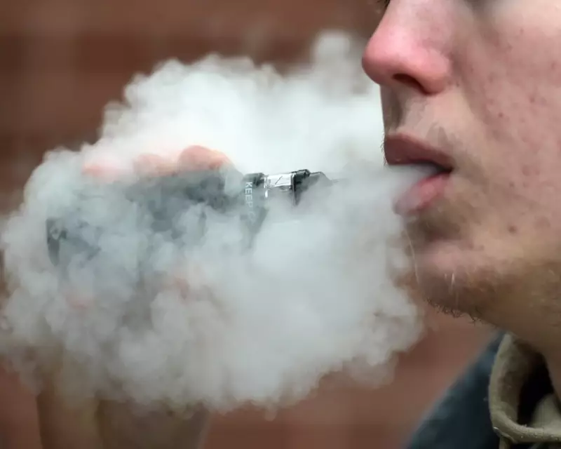 Vaping Overtakes Smoking in Britain: 5.4 Million Adults Now Use E-Cigarettes