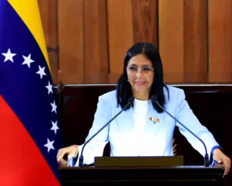 Venezuela's Acting President Announces Major Amnesty and Prison Closure