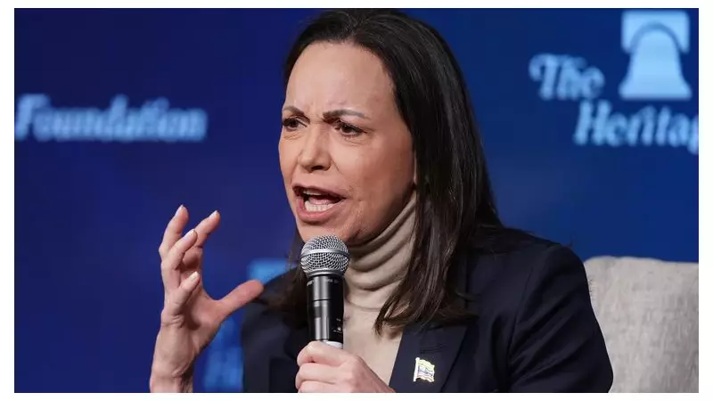 Venezuela's Machado 'Confident' Maduro Regime Will End After US Capture