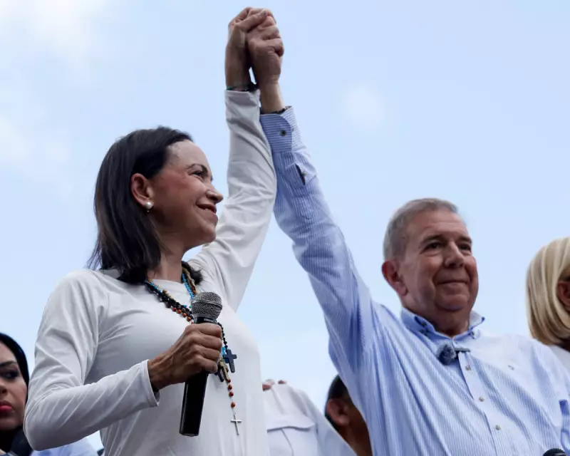 Venezuela's Opposition Faces Setback as US Snubs Machado After Maduro's Capture