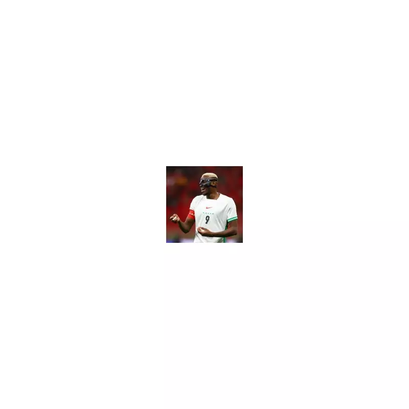Victor Osimhen's Injury Revealed After Nigeria's Penalty Heartbreak vs Morocco