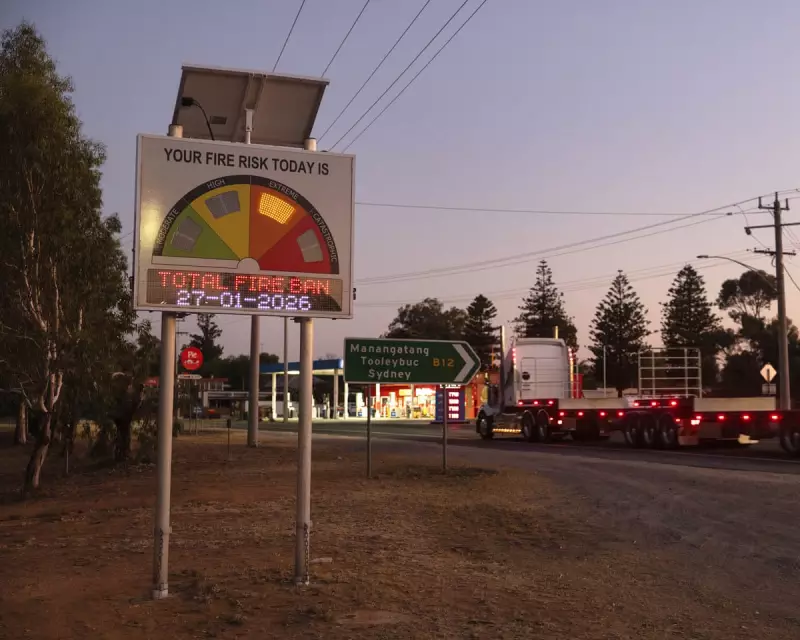 Victoria Braces for Record 49C Heatwave as Extreme Fire Danger Grips State