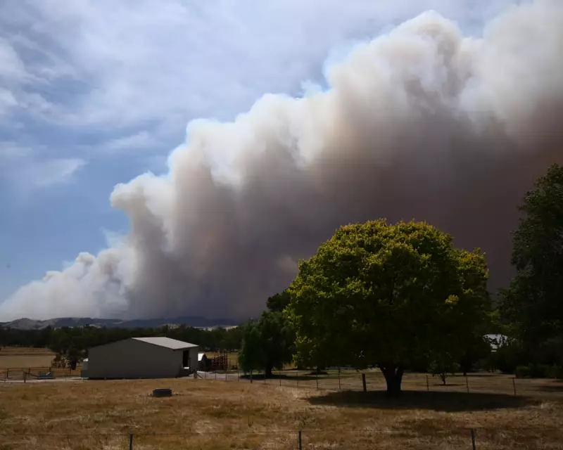 Victoria Bushfires Rage Amid Catastrophic Heatwave, Three Missing