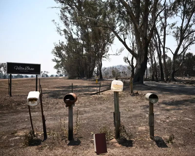 Victoria Bushfires: Threat Eases as Damage Nears 500 Structures
