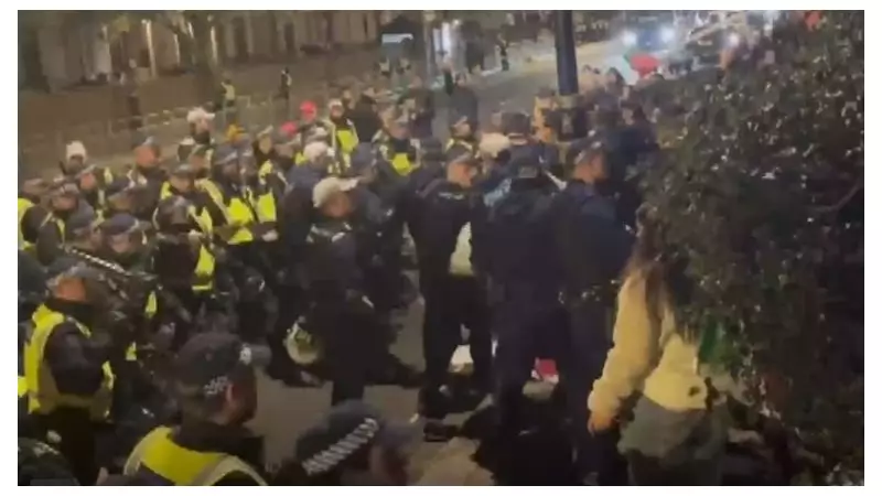 Violent Disorder at Iranian Embassy in London: Four Hospitalised, Police Injured