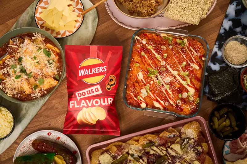 Walkers Launches £500k TikTok Hunt for Next Big Crisp Flavour