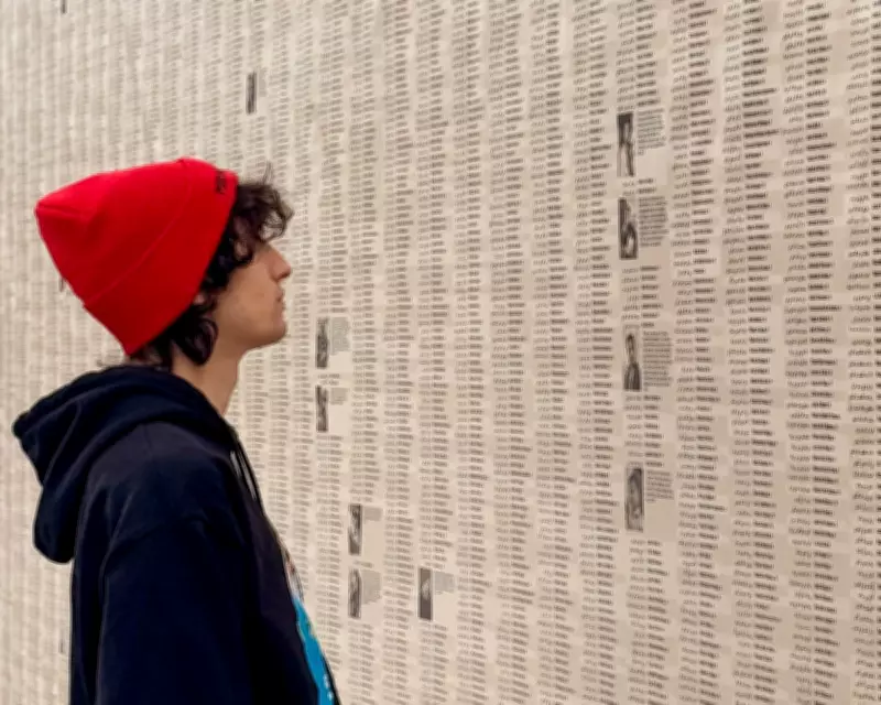 Wall of Tears: Brooklyn Mural Memorialises 18,457 Children Killed in Gaza