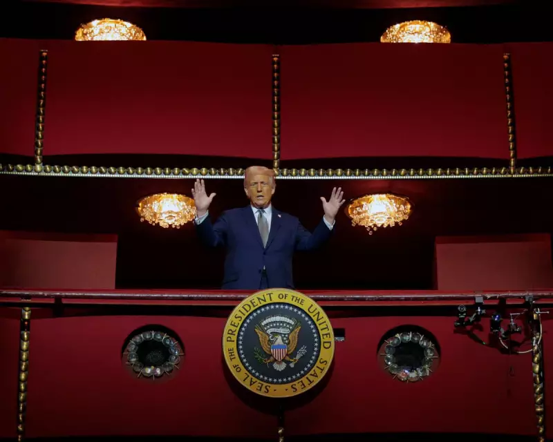 Washington's Trump-Kennedy Center haemorrhages artists and audiences