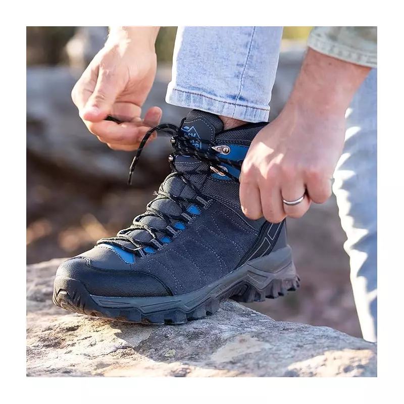 Waterproof Walking Boots Slashed to £16.99 in Rare Amazon Deal