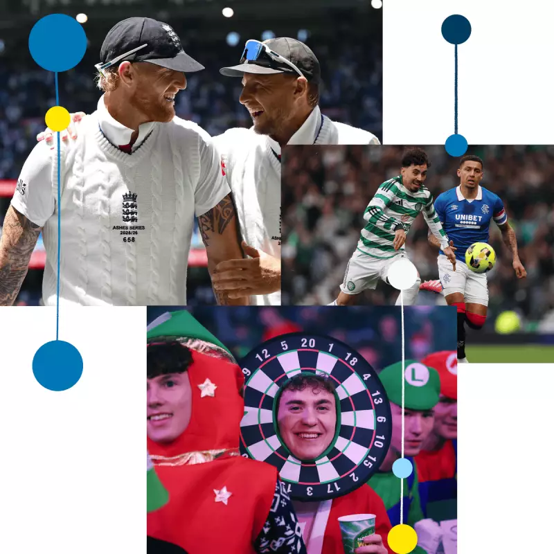 Weekend Sports Guide: Darts Final, Ashes Test & Old Firm Derby