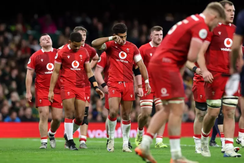 Welsh Rugby Union Crisis Deepens as Fans Desert Team Amid Ongoing Turmoil