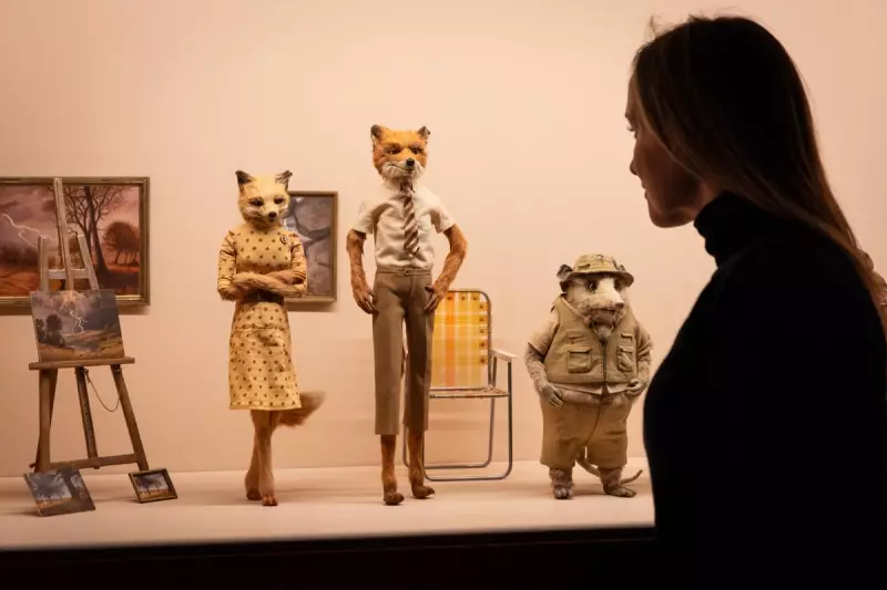 Wes Anderson's Whimsical World Unveiled in Major London Exhibition