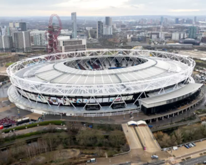 West Ham Fan Banned for Displaying 'Oversized' Anti-Board Banner